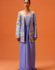 Banana Palm Quilted Jacket Set