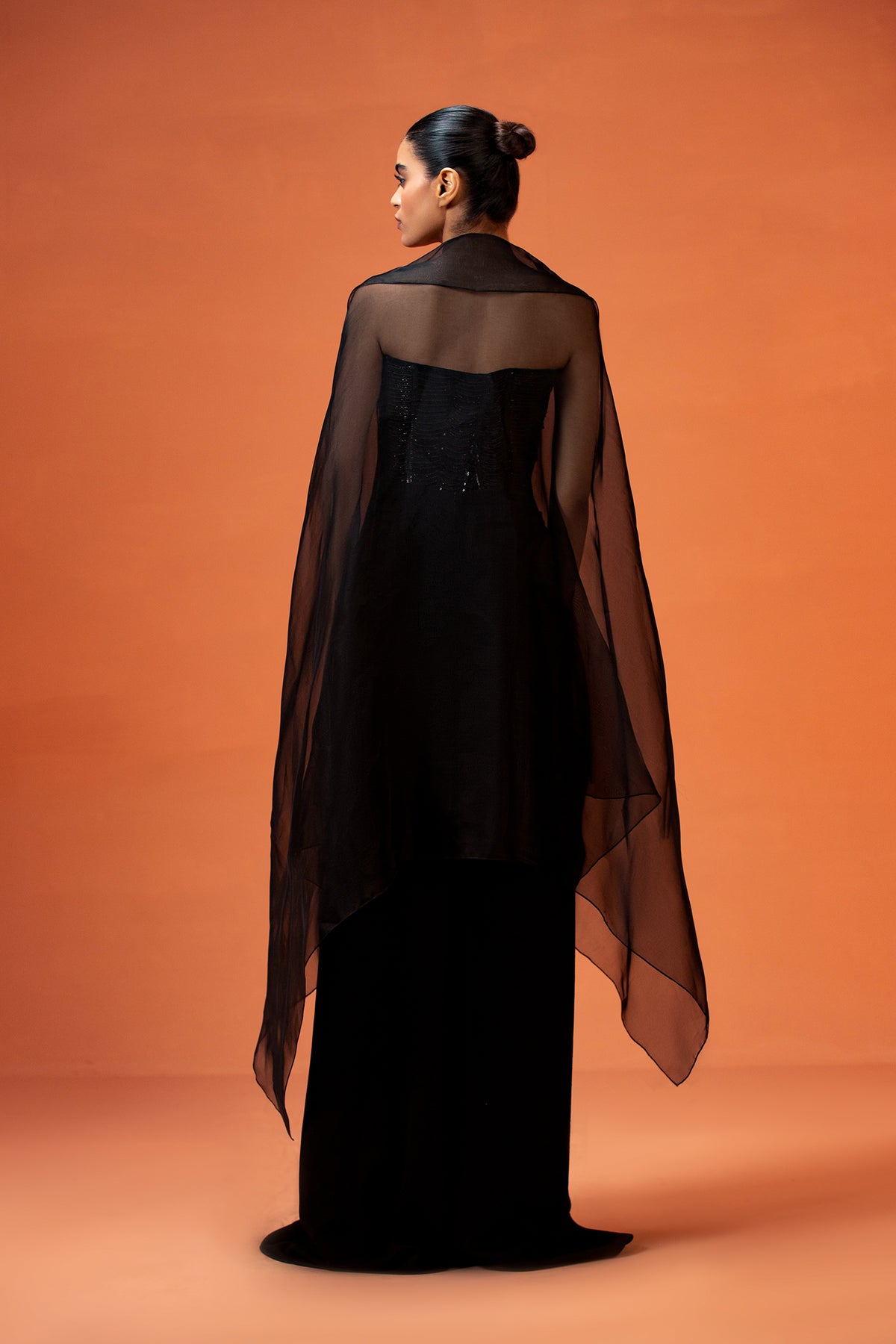 Designer Cape Designer Cape Sets - Embroidered & Skirt Styles - Fashefy