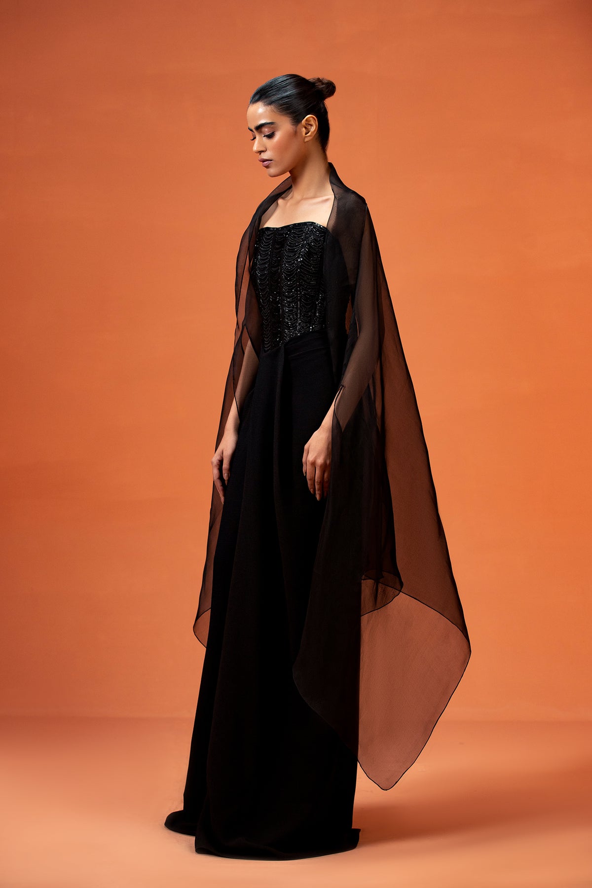 Designer Cape Designer Cape Sets - Embroidered & Skirt Styles - Fashefy