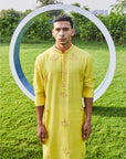 Golden Petala (Kurta)