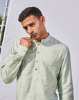 Verde Flora (Kurta)