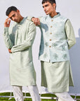 Verde Flora (Kurta)