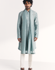 Khyal Blue Kurta Set