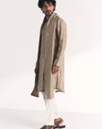 Ellahi Grey Kurta Set