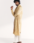 Surmayi Yellow Kurta Set
