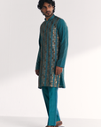 Neelesh Blue Kurta Set