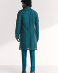 Neelesh Blue Kurta Set