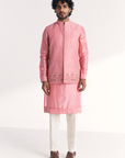 Jal Pink Nehru Jacket Set