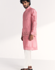 Jal Pink Nehru Jacket Set