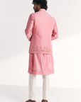 Jal Pink Nehru Jacket Set