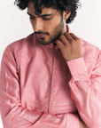 Jal Pink Nehru Jacket Set