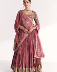 Fitoor Mauve Pink Lehenga Set