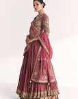 Fitoor Mauve Pink Lehenga Set