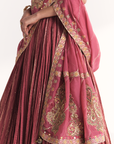 Fitoor Mauve Pink Lehenga Set