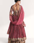 Fitoor Mauve Pink Lehenga Set