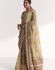 Falguni Green Saree