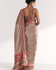 Phoolbagh Pink Saree