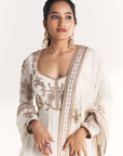 Kaushiki Ivory Anarkali
