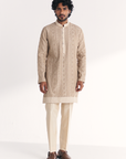 Janak Ivory Kurta Set