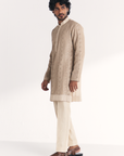Janak Ivory Kurta Set