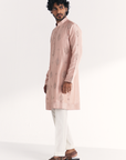 Umber Pink Kurta Set