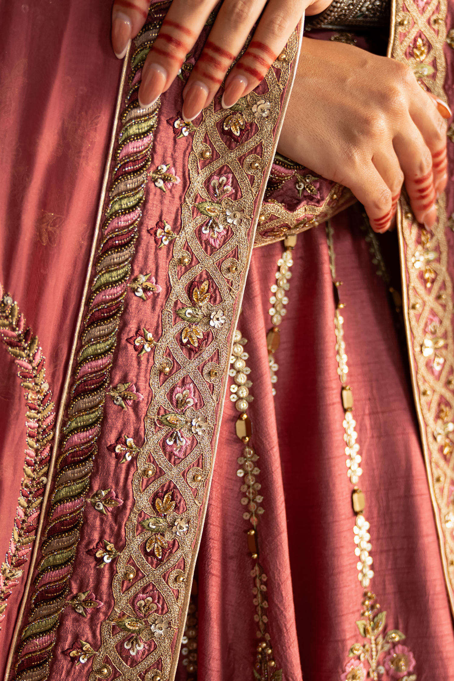 Tarini Mauve Pink Lehenga Set