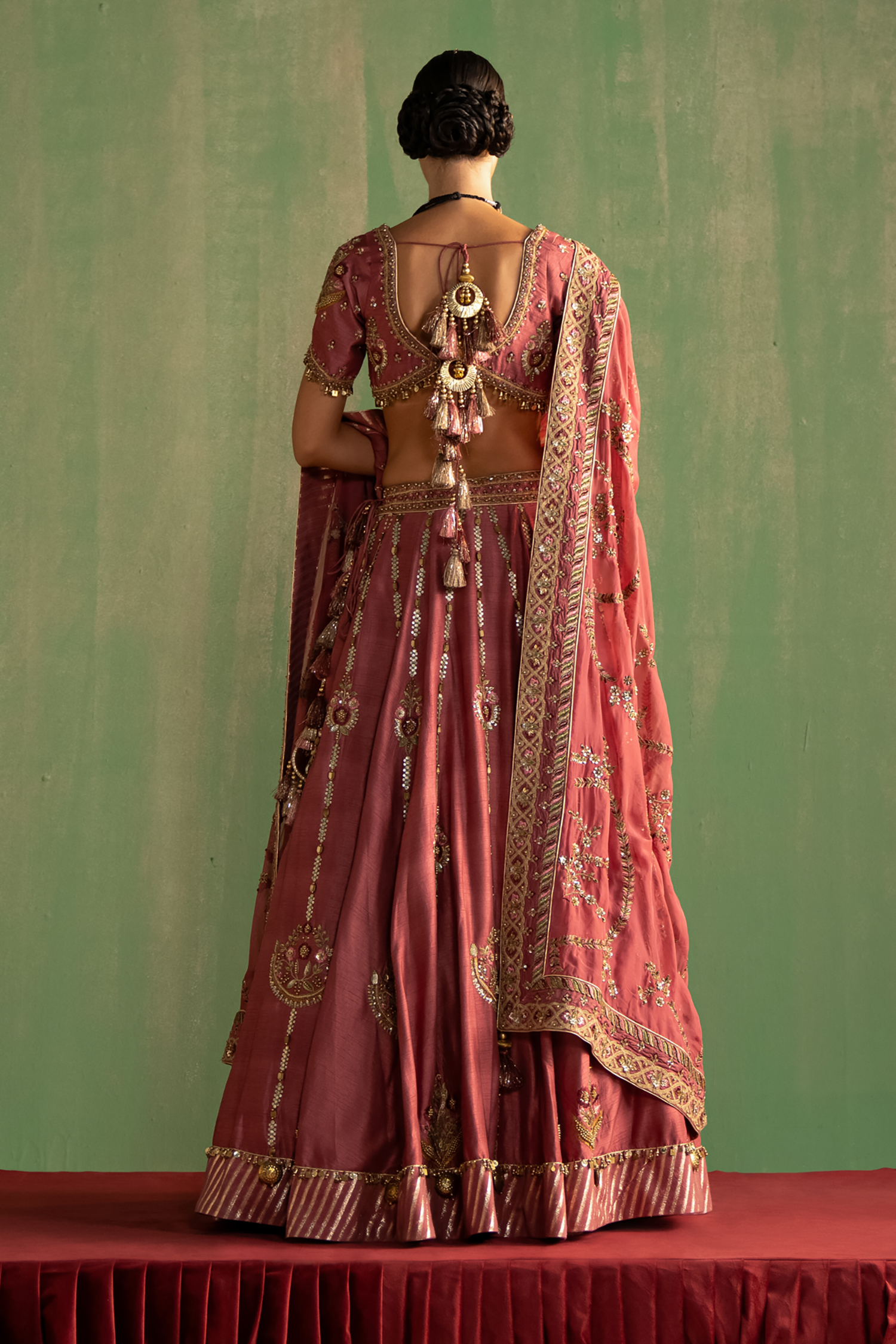 Tarini Mauve Pink Lehenga Set