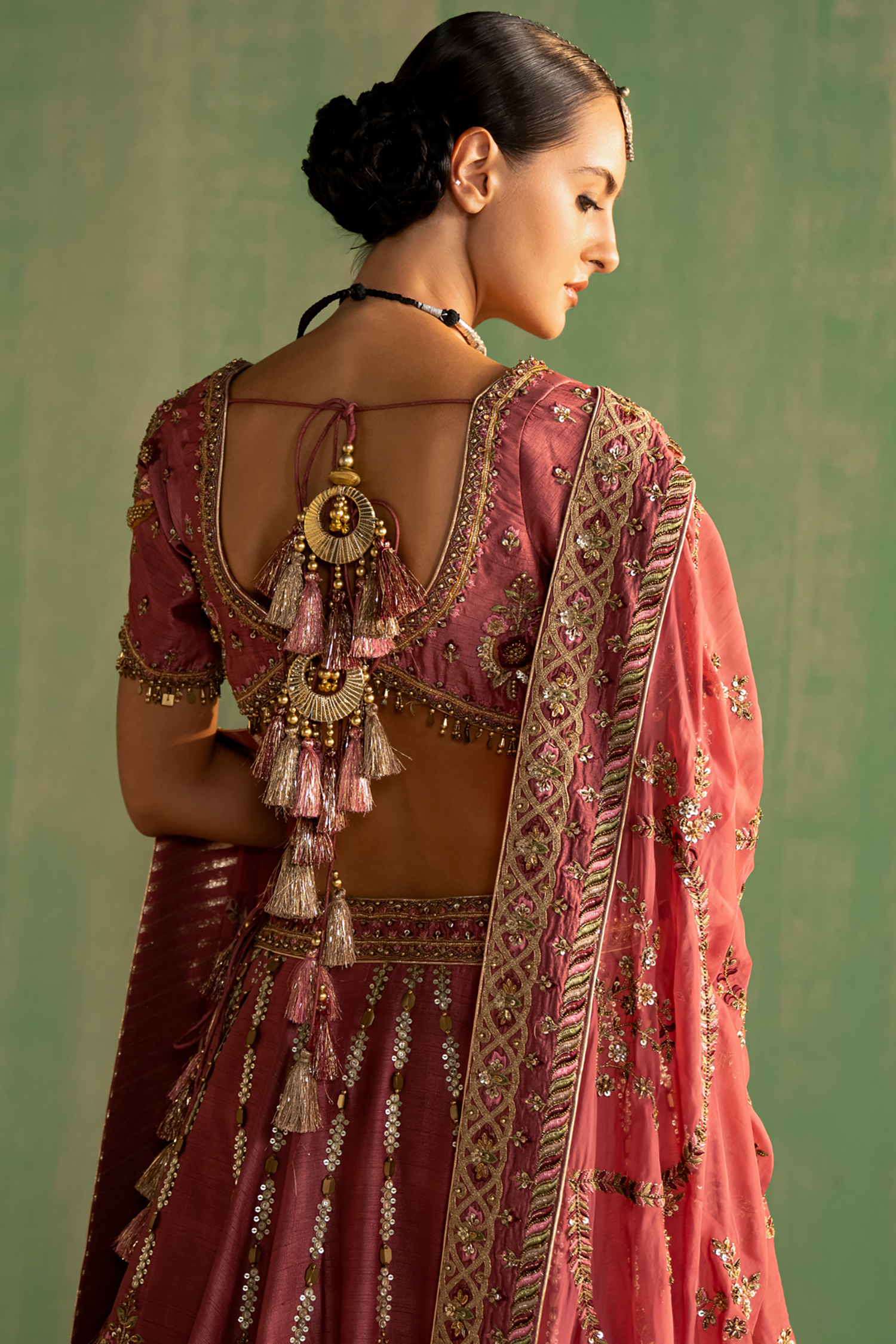 Tarini Mauve Pink Lehenga Set