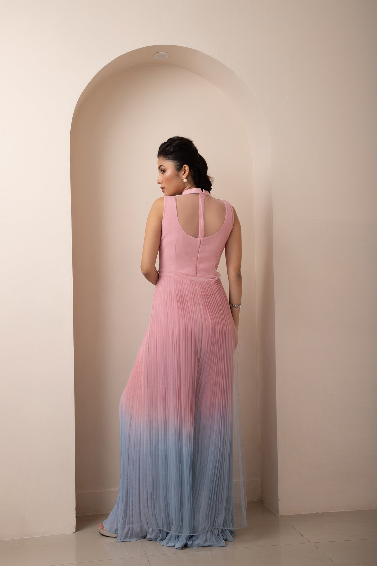 Whispering Ombre Jumpsuit
