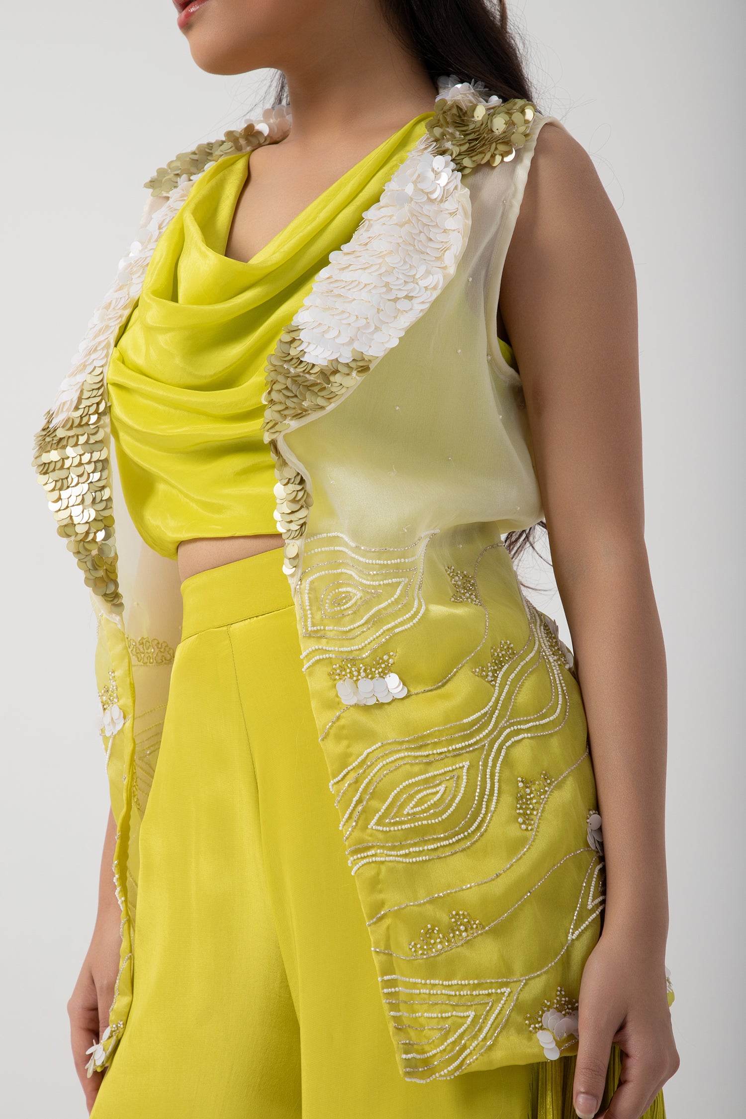 Prairie Sequin Jacket Set