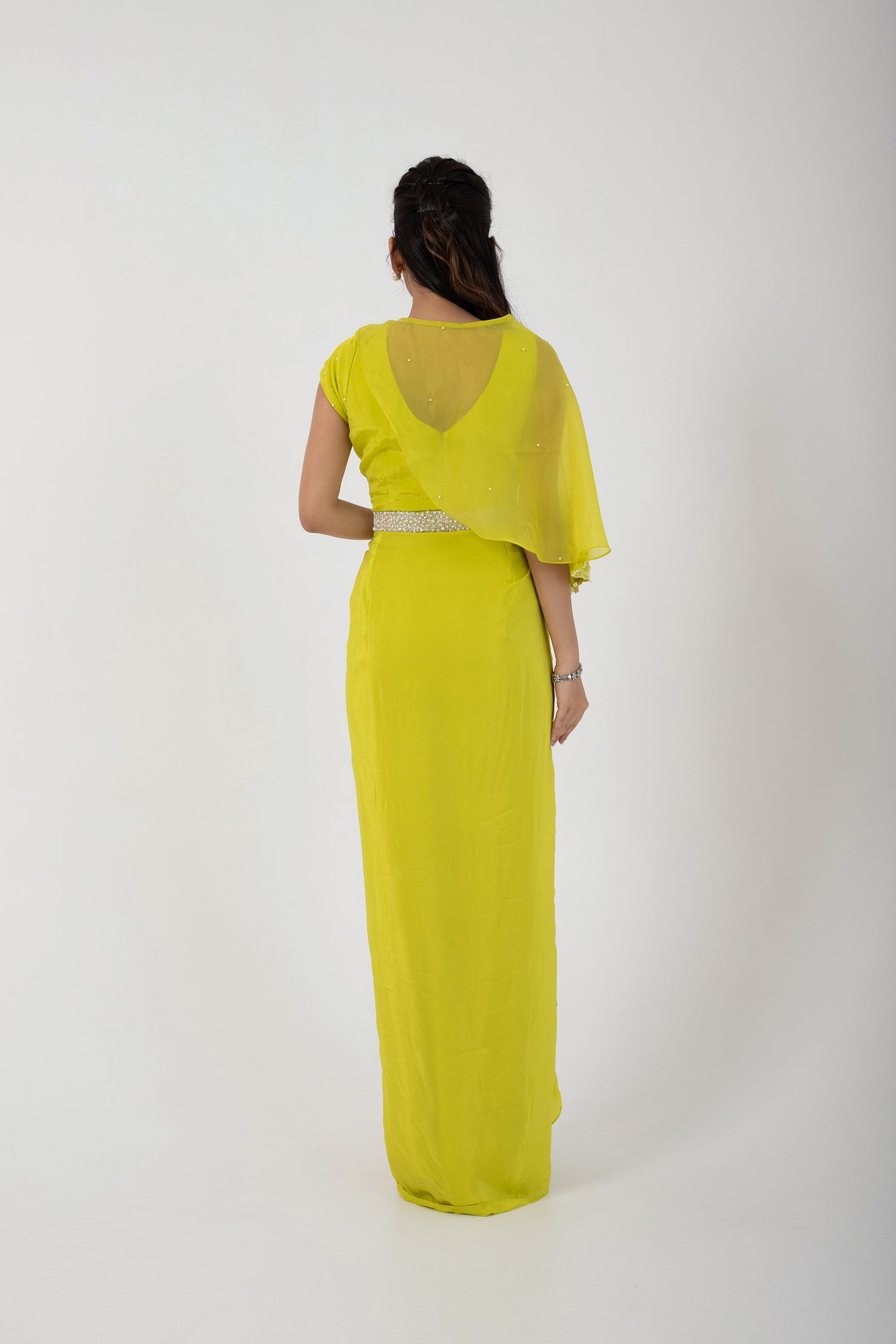 Perfect Petal Drape Skirt Set