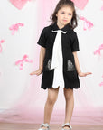 Black Dress with Bow