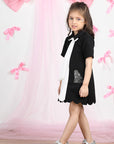 Black Dress with Bow
