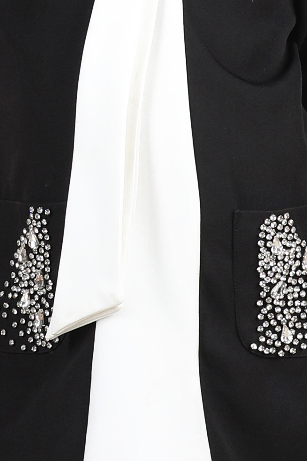 Black Dress with Bow