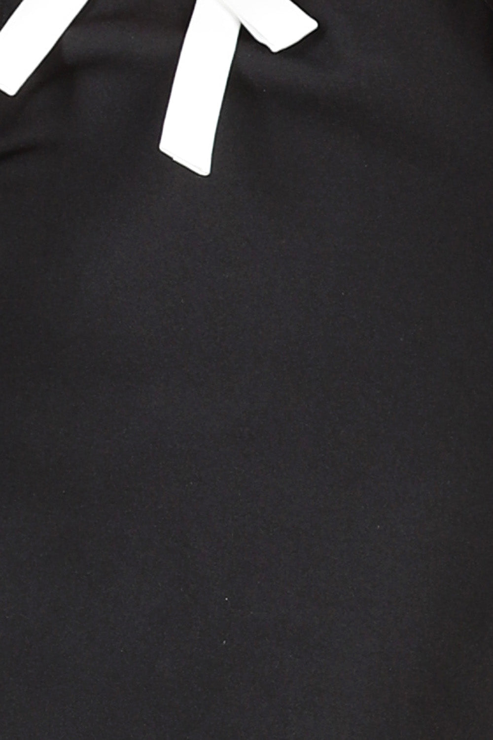 Black Dress with Bow Detailing