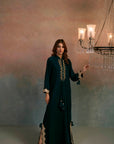 Emerald Majesty Luxe Kaftan
