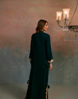 Emerald Majesty Luxe Kaftan