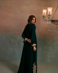 Emerald Majesty Luxe Kaftan