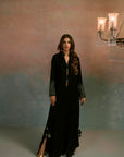 Noir Emerald Bottle Green Kaftan
