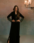 Noir Emerald Bottle Green Kaftan
