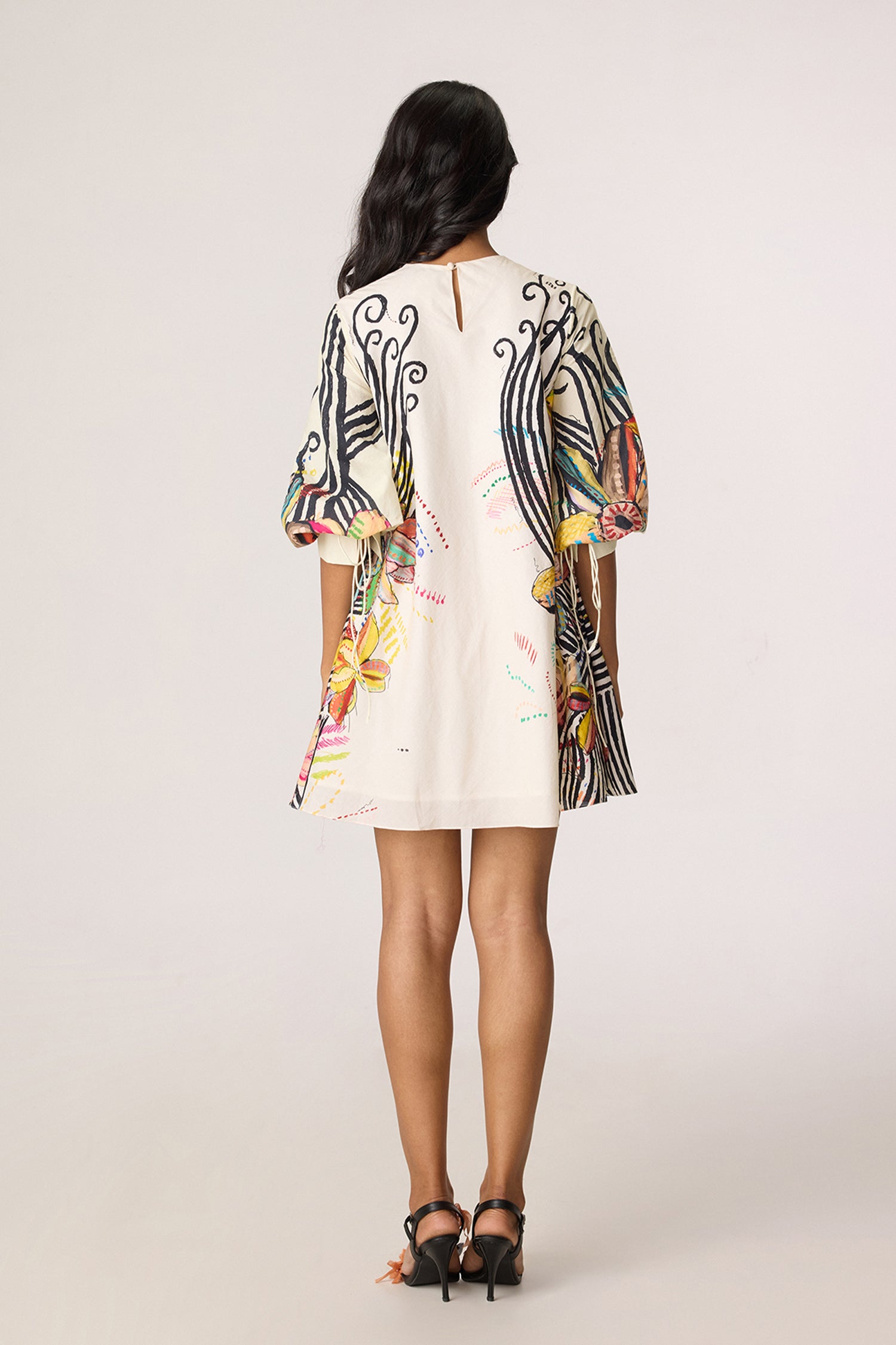 Nova Dress - Cotton Cambric