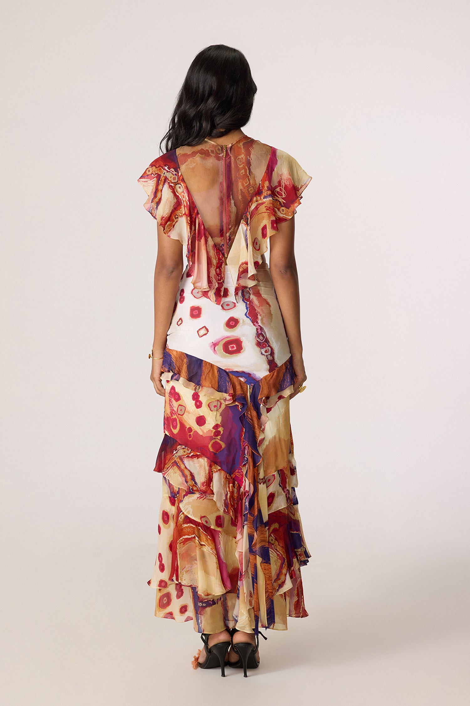 Elena Blouse, Marieya Skirt