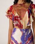 Elena Blouse, Marieya Skirt