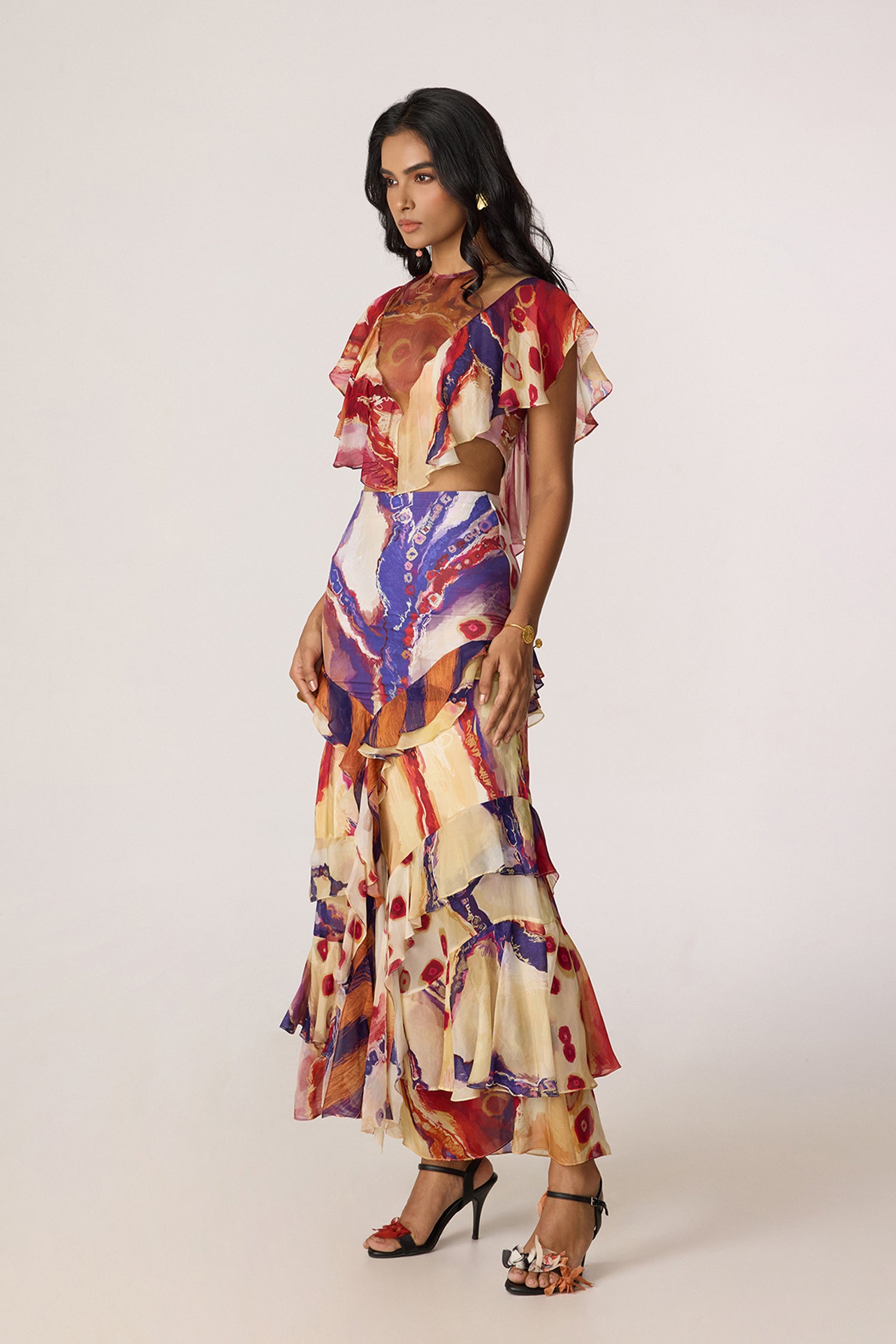 Elena Blouse, Marieya Skirt