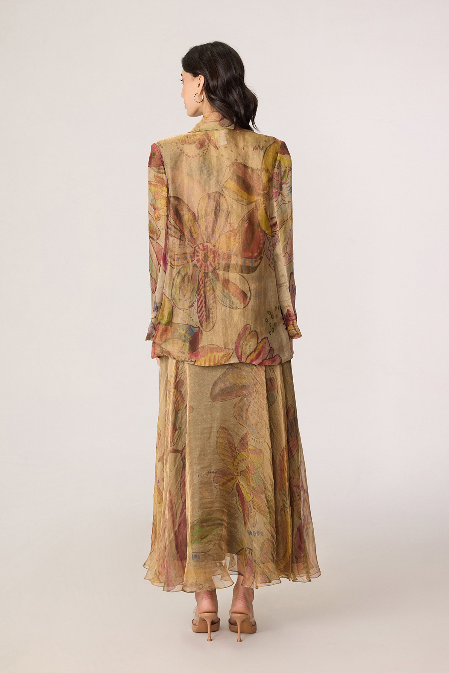 Micah Blazer, Arleth Bralette, Revah Skirt