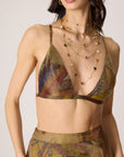 Micah Blazer, Arleth Bralette, Revah Skirt