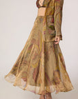 Micah Blazer, Arleth Bralette, Revah Skirt