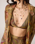 Micah Blazer, Arleth Bralette, Revah Skirt