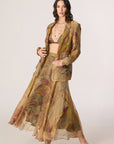 Micah Blazer, Arleth Bralette, Revah Skirt