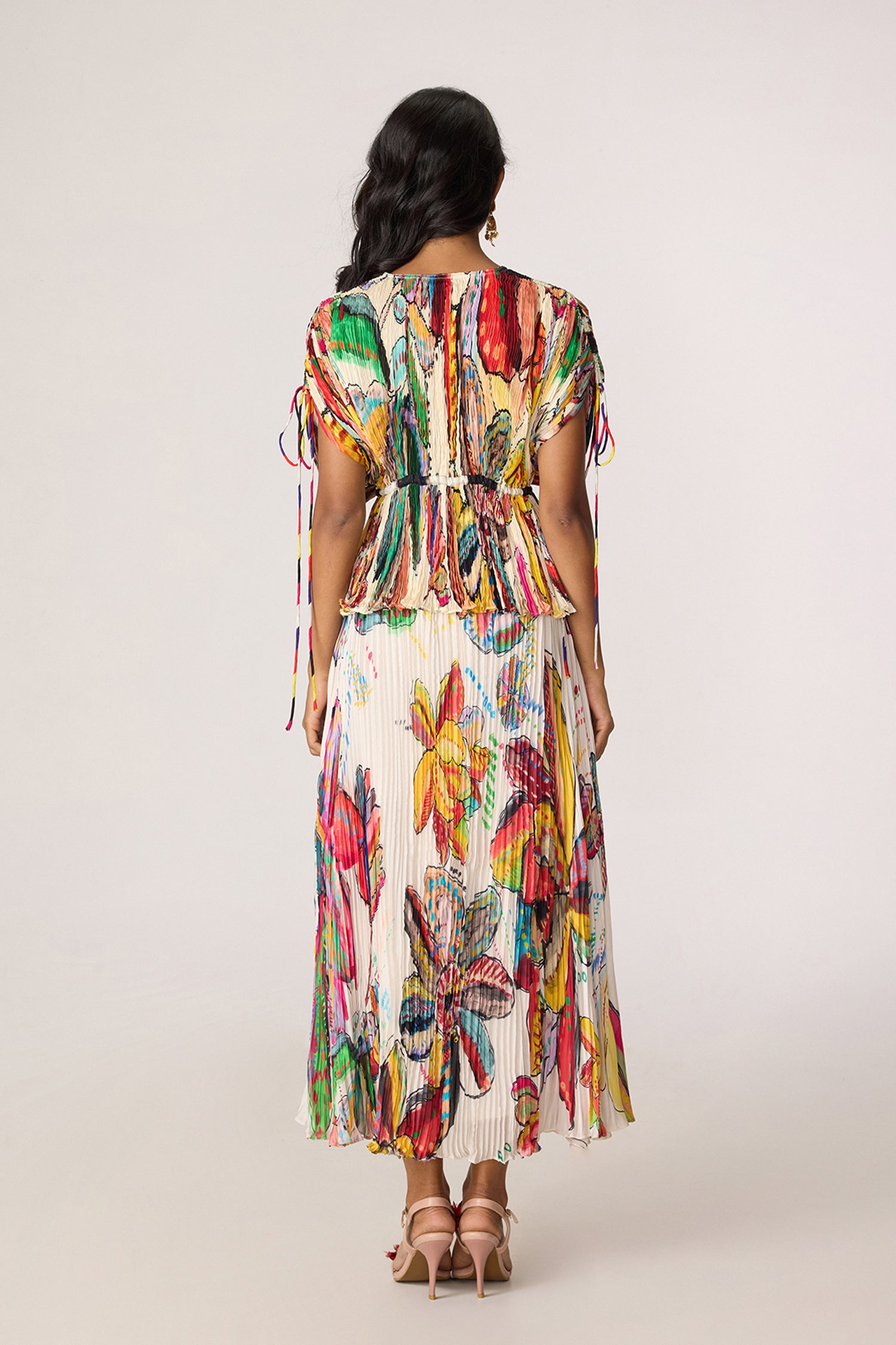 Monica Blouse, Zora Skirt